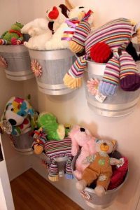 20+ Creative DIY Ways to Organize and Store Stuffed Animal Toys .