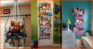 20+ Creative DIY Ways to Organize and Store Stuffed Animal To