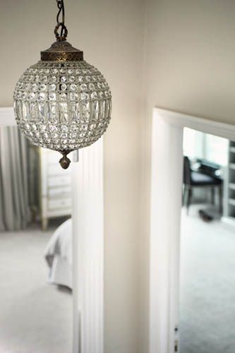 Montage: Crystal Ball Chandeliers | Hallway chandelier, Sophie .