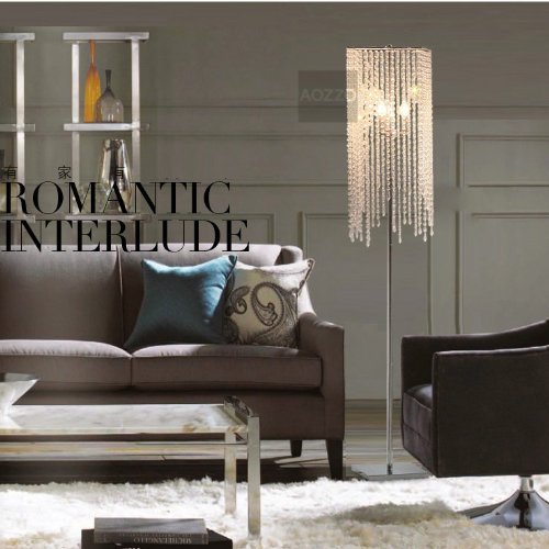 Compare Prices Luxury Crystal Hanging Parlor Floor Lamps Modern .