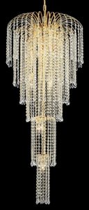 Waterfall Crystal Chandeliers 6801G2