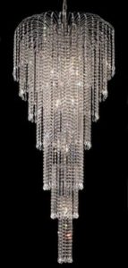 Waterfall Crystal Chandelier - Ideas on Fot