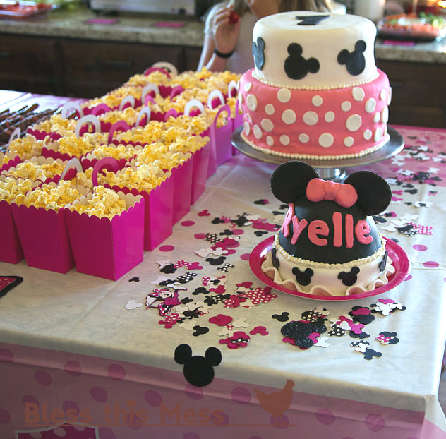 Minnie Mouse Birthday Party | Cute DIY Disney Part