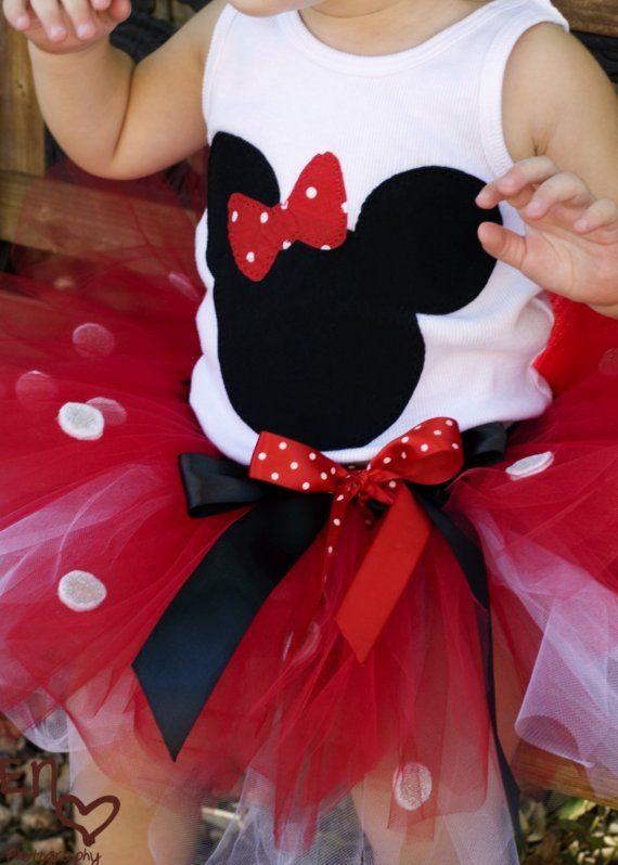 When we go to Disneyland! So cute! | Minnie mouse 1st birthday .