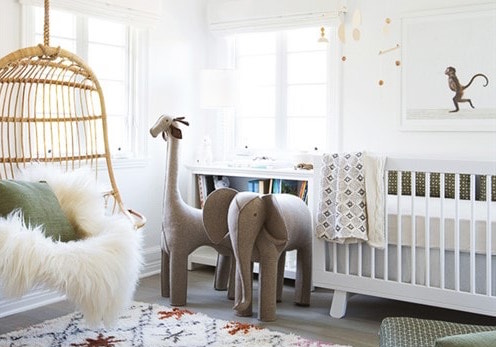 12 Cute As Pie Baby Boy Nursery Decorating Ideas | Canvas Facto
