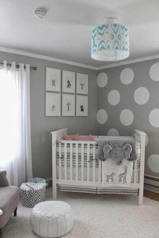 √ 27 Cute Baby Room Ideas: Nursery Decor for Boy, Girl and Unisex .