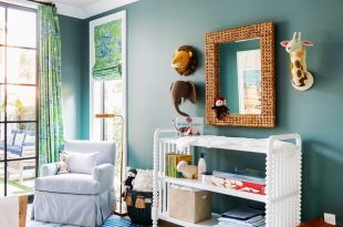 20 Cute Nursery Decorating Ideas - Baby Room Designs for Chic Paren