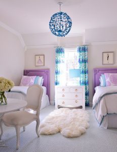 40+ Cute and InterestingTwin Bedroom Ideas for Girls - Hati