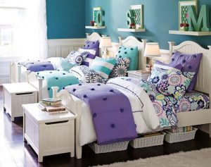 Teenage Girl Bedroom Ideas | Girl bedroom designs, Girls bedroom .