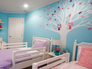 40+ Cute and InterestingTwin Bedroom Ideas for Girls - Hati