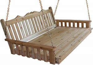 Amazon.com : Aspen Tree Interiors Best Porch Swing Bed, Outdoor .