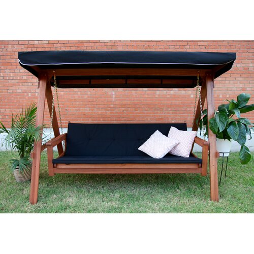 Darby Home Co Peggy Daybed Porch Swing with Stand & Reviews | Wayfa