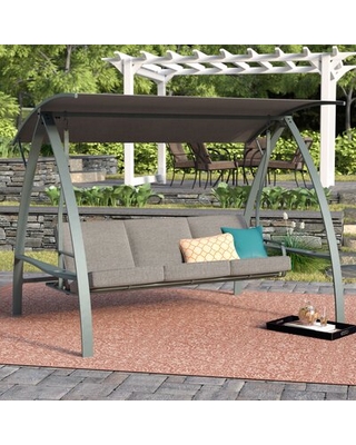 Spectacular Deals on Marquette 3-Seat Daybed Porch Swing with .