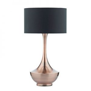 Home Collection Brandon Copper Metal Table Light | Debenhams .