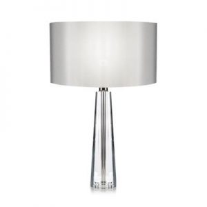 Home Collection Crystal glass 'Nikita' table light | Debenhams .