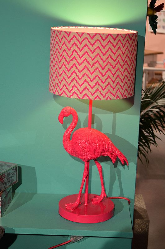 debenhams flamingo lamp - Google Search | For the Home | Table .