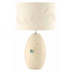 Belleek Living Butterfly Meadow lamp & shade- | Debenhams | Lamp .