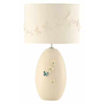 Belleek Living Butterfly Meadow lamp & shade- | Debenhams | Lamp .
