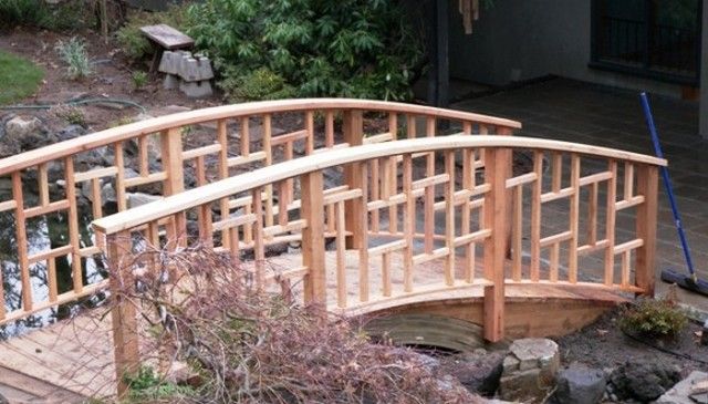 3 -- Asian Inspired Craftsman Style Wood Railing | Railing design .
