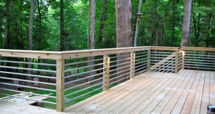 32 DIY Deck Railing Ideas & Designs That Are Sure to Inspire You .