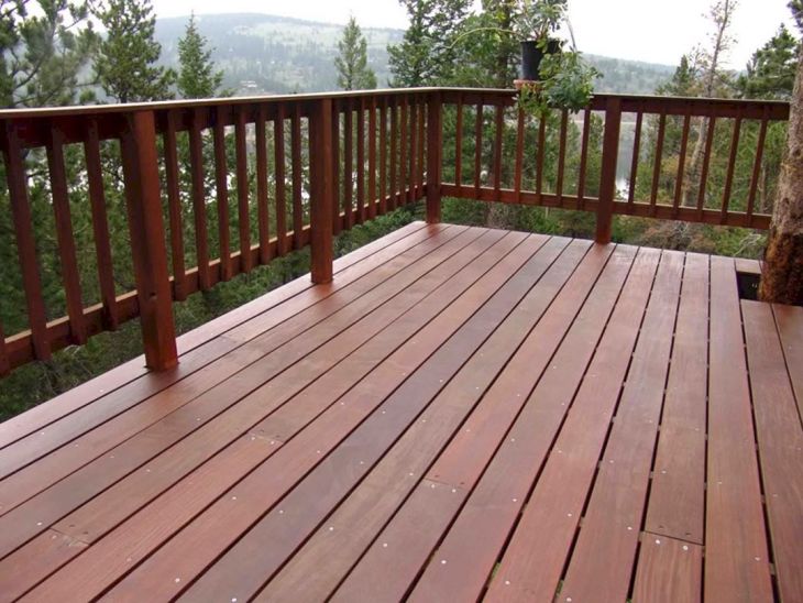 10 Beautiful Deck Railing Ideas To Inspire Your Home Porch – DECORE