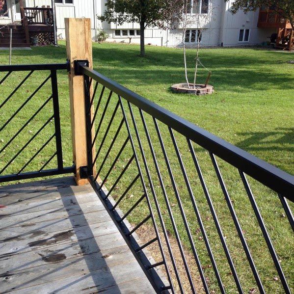 Top 70 Best Deck Railing Ideas - Outdoor Design Inspiration .