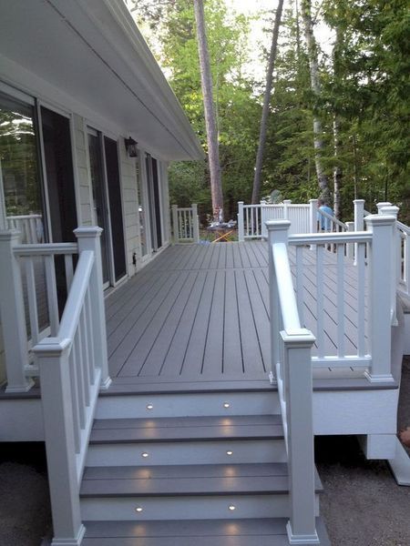 15 Deck Railing Ideas to Inspire for Your Home Porch | Patio deck .