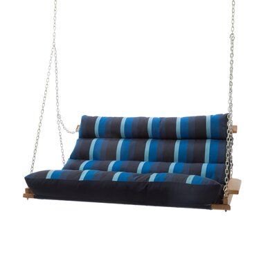 Rosecliff Heights Pacheco Deluxe Sunbrella Porch Swing Cushion .