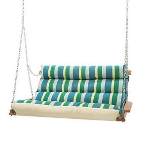 Hatteras Hammocks Sunbrella Deluxe Cushion Swing - Hammock To