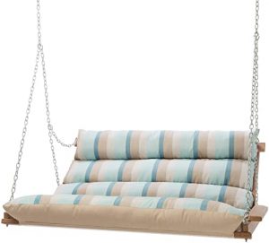 Amazon.com : Hatteras Hammocks Deluxe Sunbrella Cushioned Double .