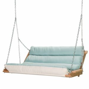 Deluxe Sunbrella Cushion Swing - Spectrum Mist | CHZ2X-CM .