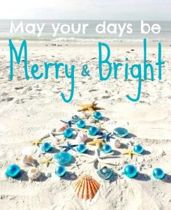 DIY Beach Inspired Holiday Decoration Ideas - Hati