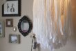 CLOTH CHANDELIER | Diy chandelier, Bedroom diy, Diy home dec