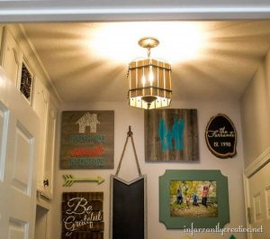 25+ Fantastic DIY Chandelier Ideas and Tutorials - Hati