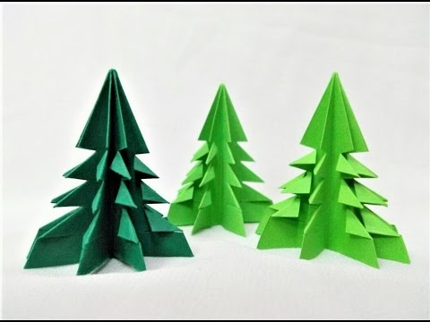 How to make simple & easy paper christmas tree | DIY Paper Craft .