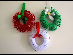 Easy Christmas Wreath Tutorial ~ DIY Christmas Room Decor ~ X'mas .