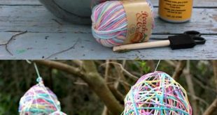 30 DIY Easter Outdoor Decorations 20