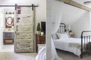 10 Perfectly Rustic DIY Farmhouse Decor Ide