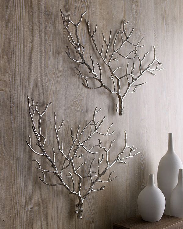 Creative DIY Easy Art for Your Walls | Tree branch wall decor .