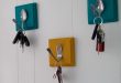 20+ DIY Key Holder Ideas - Hati