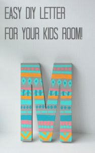 DIY monogram door letter | Diy monogram, Monogram painting, Diy .