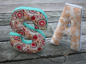 DIY Letter Ideas & Tutorials 20