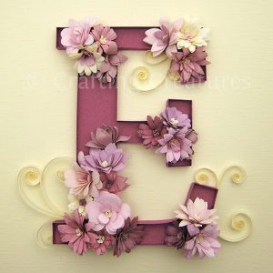 DIY Letter Ideas & Tutorials 20