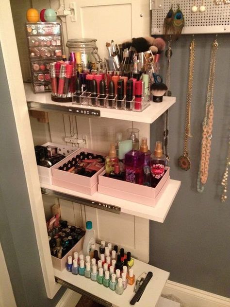 Makeup Organizers And Storage Ideas For Makeup Junkies | Diy .