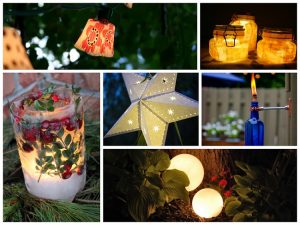 18 Stunning DIY Outdoor Lighting Ide