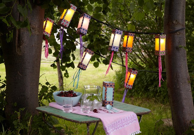 DIY outdoor lighting ideas – How to make creative garden lanter