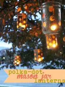 DIY Lanterns - Outdoor Lanter