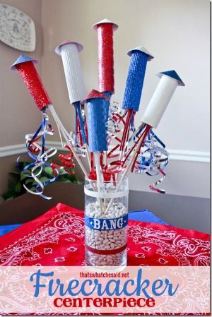 Memorial Day Party Ideas: DIY Patriotic Food and Decorations .
