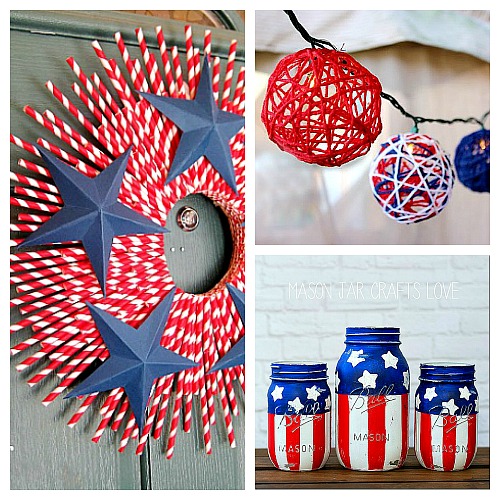 15 Creative Patriotic DIY Home Decor Projects- A Cultivated Ne