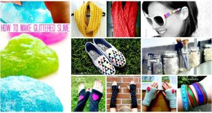 200 Fun and Cool Crafts for Teens - Easy Art Projects for Tee